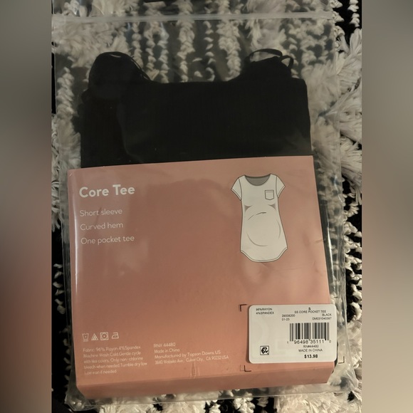 Bundle of FIVE brand new packages of maternity items size small - Picture 5 of 6